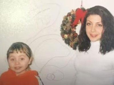 Maya Nazor and her mother Cristina Nazor.